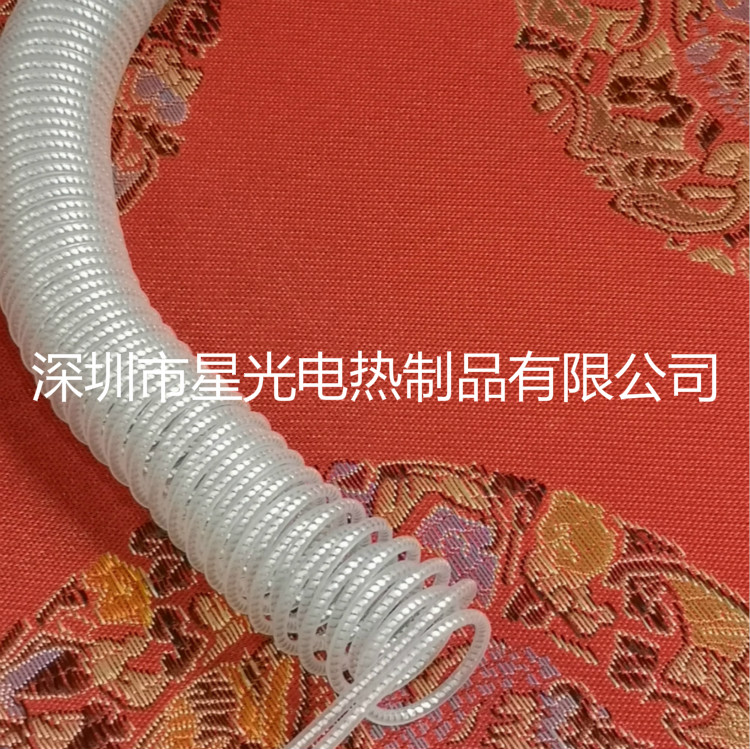 呼吸机发热线